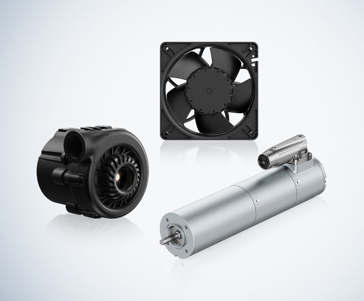 virtual.COMPAMED - Drives and fans for imaging applications